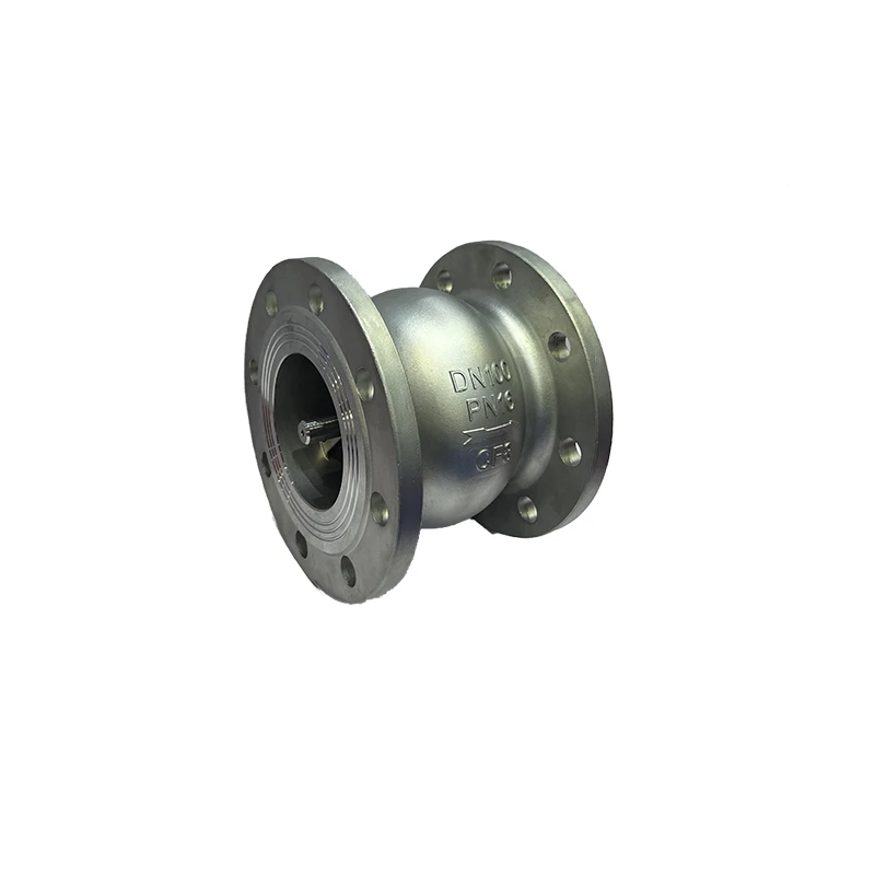 Stainless Steel Axial Flow Check Valve